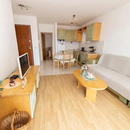 Daire Smile Family Apartment, Garage Free Parking, Centar Located Makarska